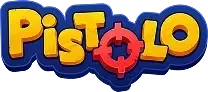 Pistolo – kolorowy napis z celownikiem